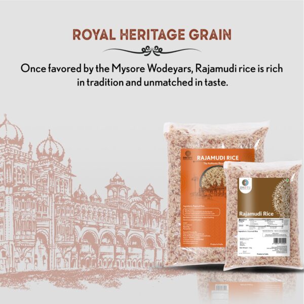 Heritage Rajamudi Rice