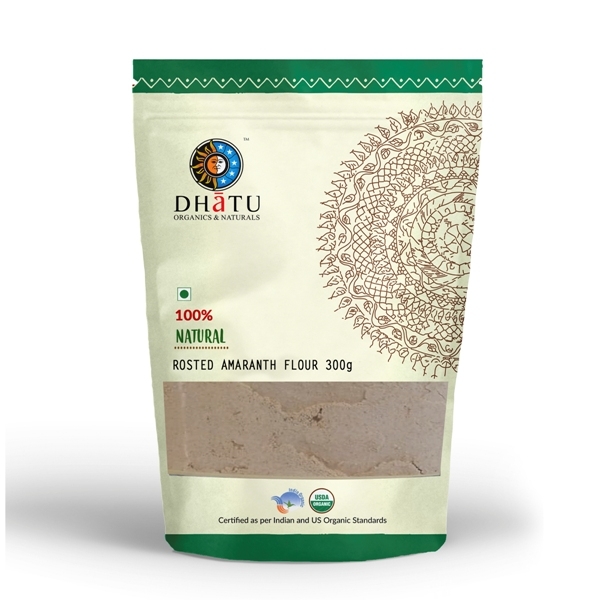 Organic Roasted Amaranth Flour 300g