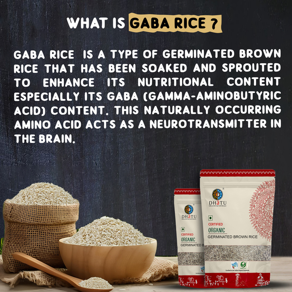 Germinated Brown Rice - Gaba Rice 500G | Gbr