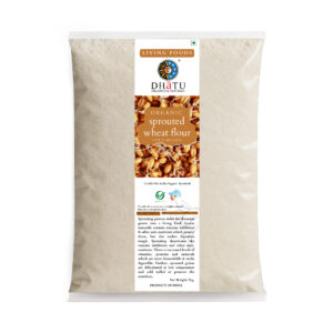 Sprouted wheat flour 2kg