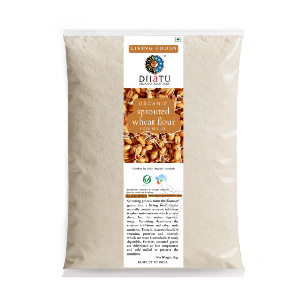 Sprouted Wheat Flour 2Kg