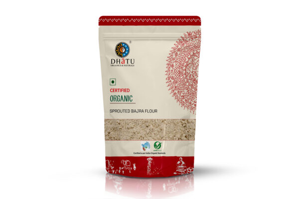 Sprouted Bajra Flour