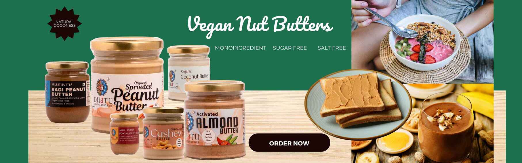 Vegan Nut Butters 3 1