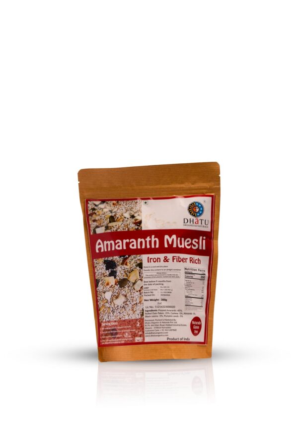 Amaranth Muesli 300g