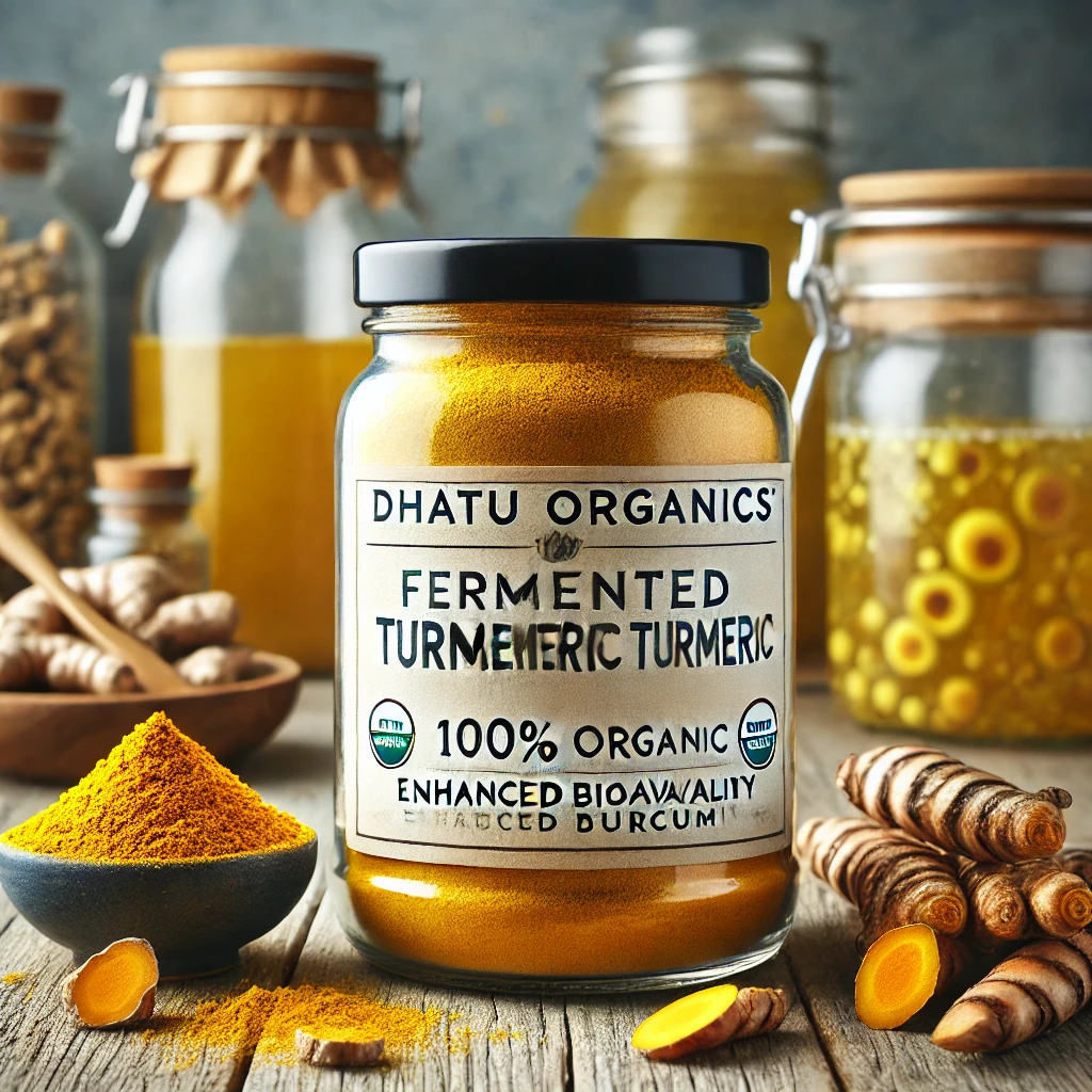 Fermented Turmeric powder