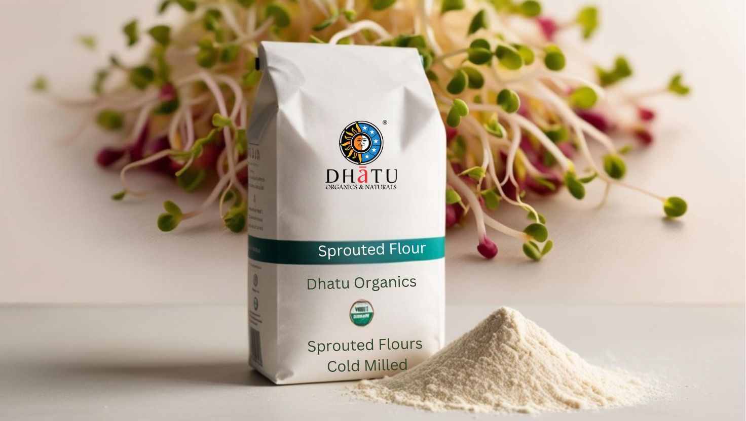 About Us 10 Sprouted Flour