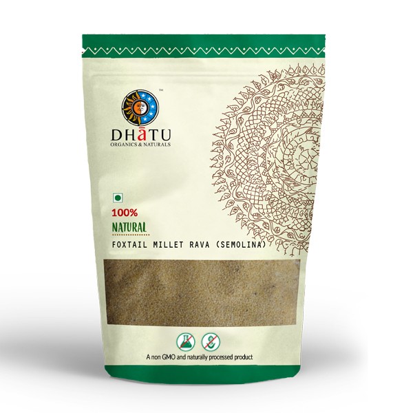 Foxtail Millet Rava (Semolina) 500G