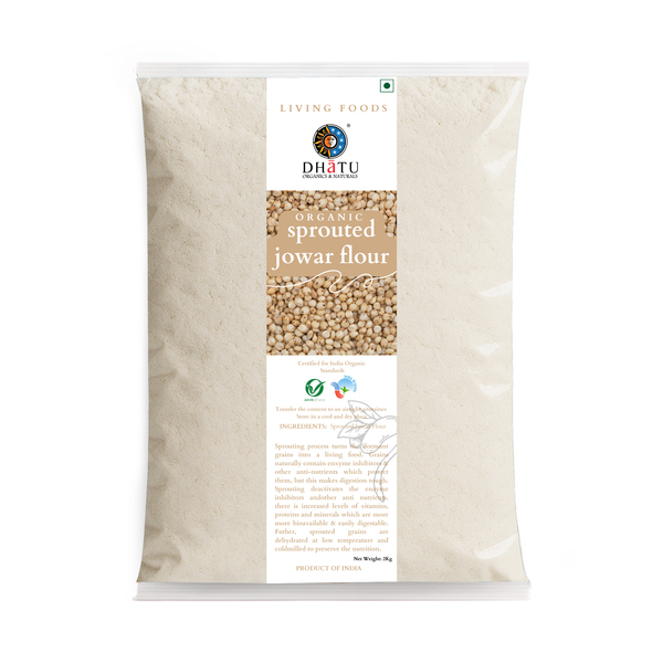 Sprouted Jowar Flour 2Kg