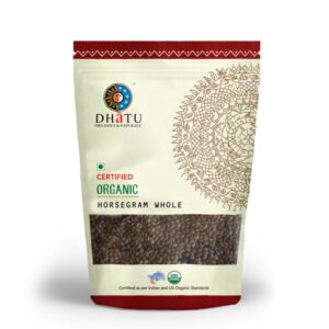 Organic Horsegram Whole 500g