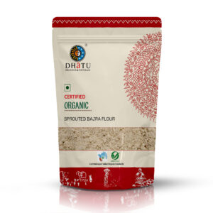 Sprouted bajra flour