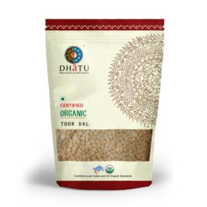 Organic Toor Dal 500g