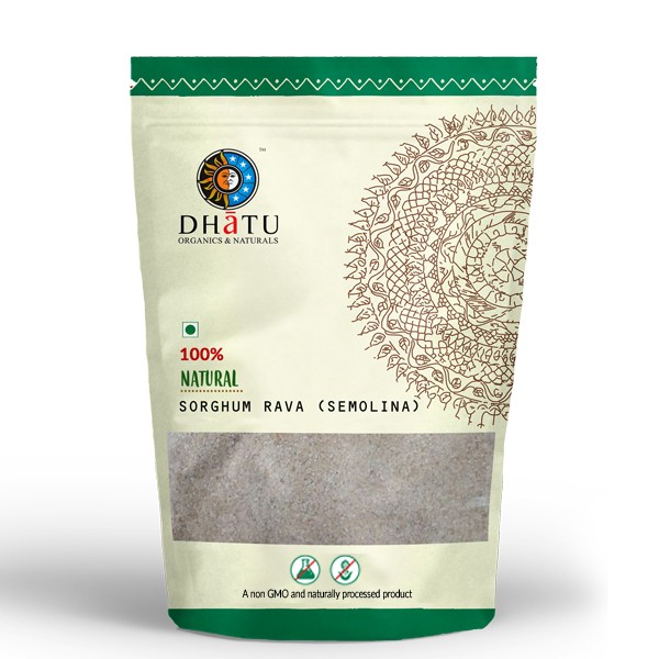 Sorghum Rava (Semolina) 500G