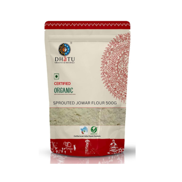 Sprouted Jowar flour