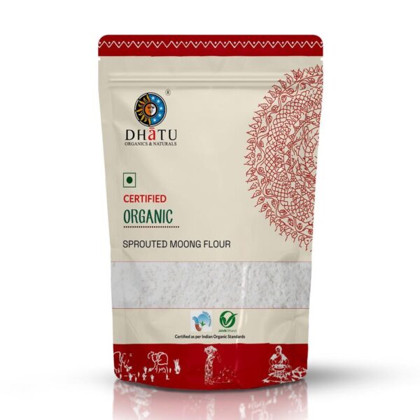 Sprouted Moong Flour 250G