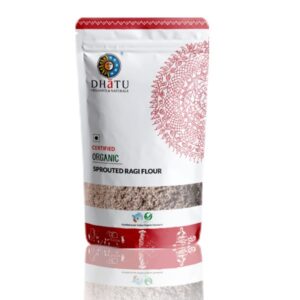 sprouted ragi flour