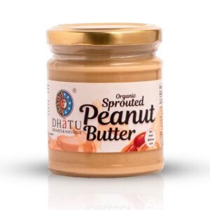 Organic Sprouted Peanut Butter