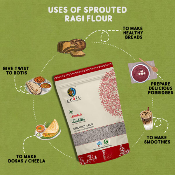 Uses Of Sprouted flour