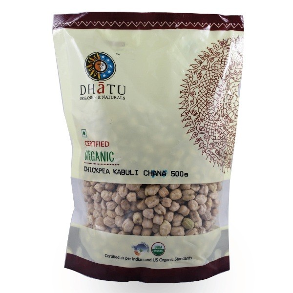 Organic Chickpea Kabuli Chana 500G