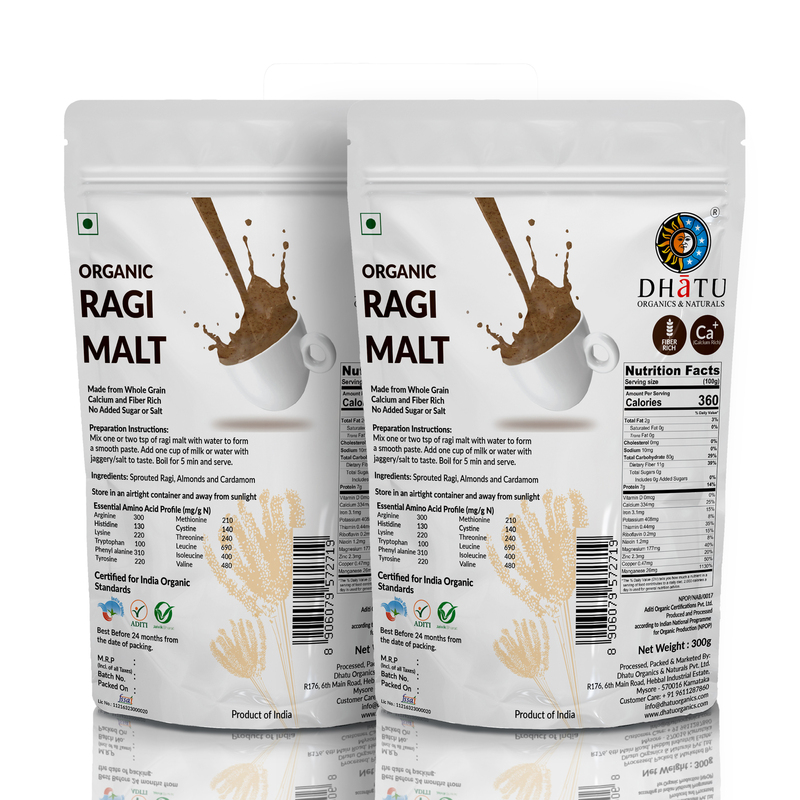 Ragi Malt Pack Of 2