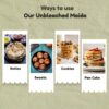 Ways To Use Unbleached Maida