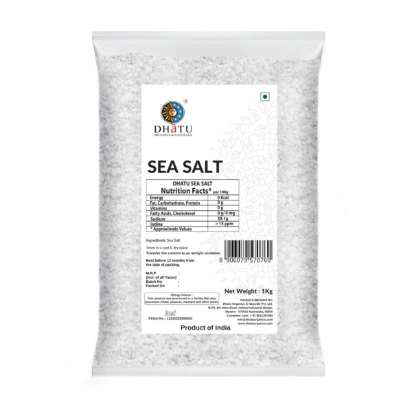 Sea Salt White 1Kg