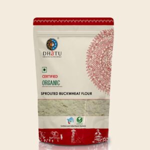 Sprouted buckwheat flour 500g