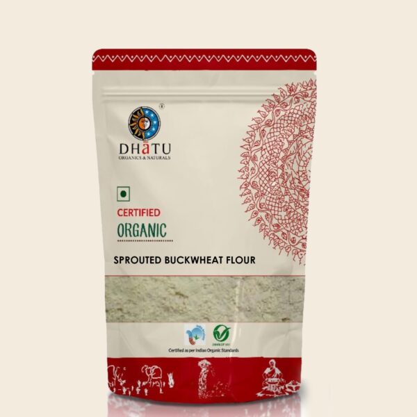 Sprouted Buckwheat Flour 500G