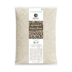 Sprouted Bajra flour 2kg