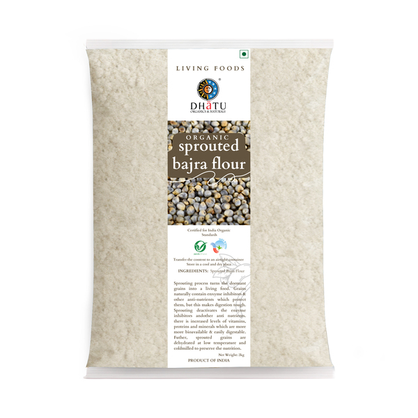 Sprouted Bajra Flour 2Kg