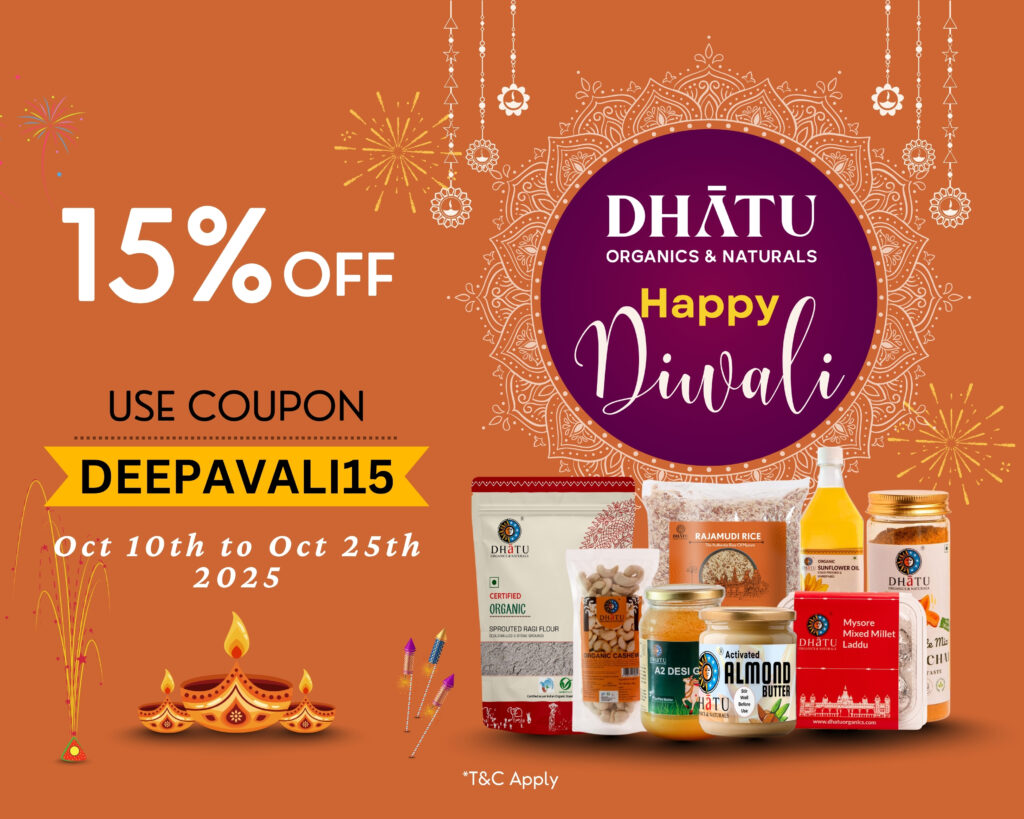 Home Dhatu Organics Deepavali Sale